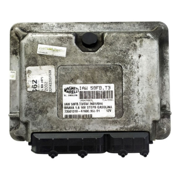 Módulo Injeção Eletrônica Fiat Brava 2002 Do   /