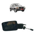 Retrovisor Manual Lado Esquerdo Fiat Uno 1885 A 1990
