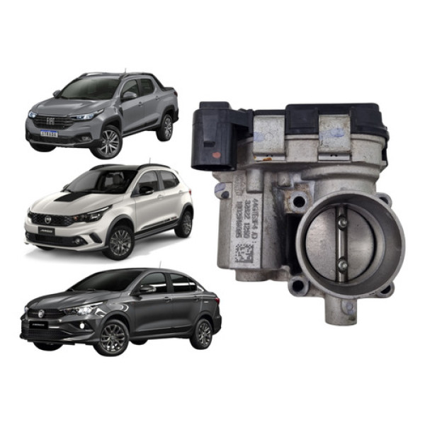 Corpo Borboleta Tbi Argo Cronos Strada 2017/ 2022 44gte3f4 D