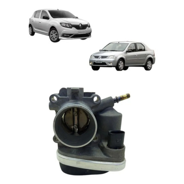 Tbi Corpo Borboleta Sandero Logan 1.0 2008 A 2012 8200452016