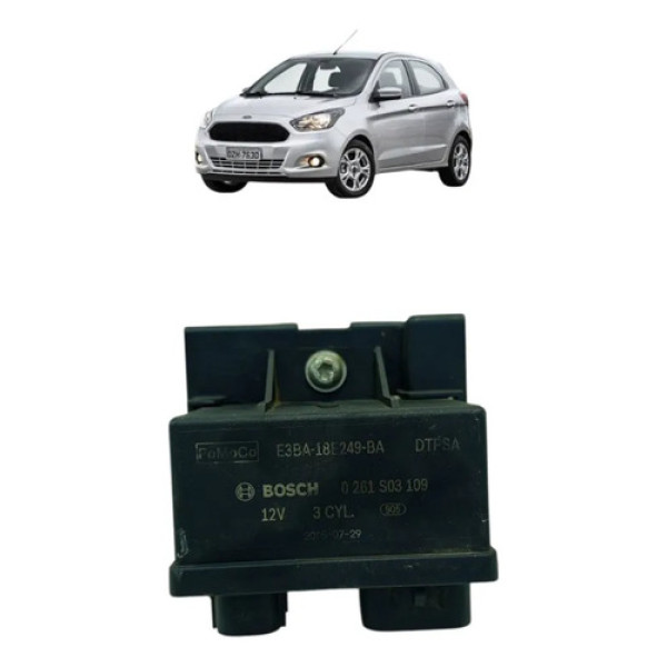 Módulo Relé Ventoinha Ford Ka 1.0 3cc 2015 A 2019 0261s03109