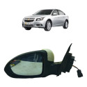 Retrovisor Elétrico Esquerdo Gm Cruze 2012 A 2016 E90365060