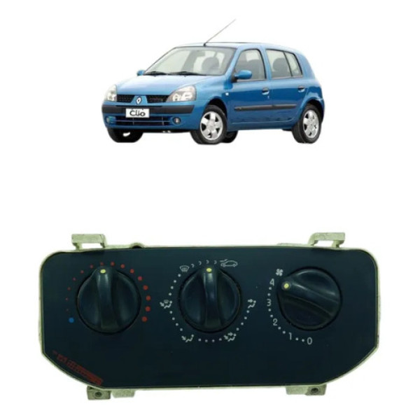 Comando Ar Condicionado Renault Clio 2003 A 2008