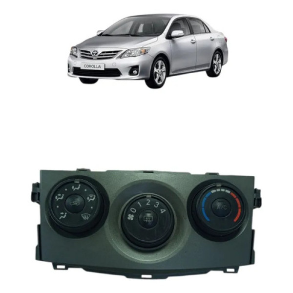Comando Ar Condicionado Toyota Corolla 2009 A 2014