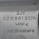 Acabamento Lateral Banco Dianteiro Esquerdo  Do Vw Spacefox 