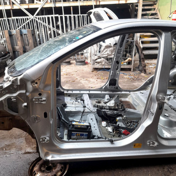 Caixa Ar Pé Coluna Central Esquerda  Do Ford Ka Sel 1.0  201