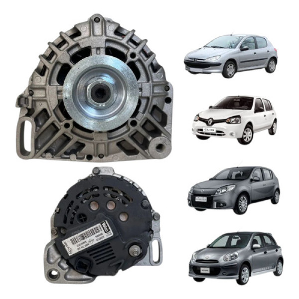 Alternador Renault Logan Sandero 1.0 2008 2012 ()
