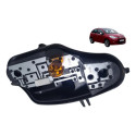 Circuito Soquete Lanterna Tras Esq Citroën C3 2013 A 2017