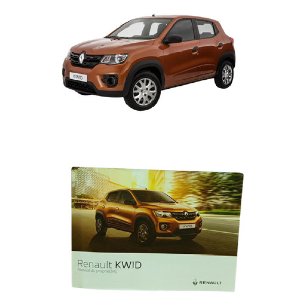 Manual Do Proprietário Renault Kwid Código 990616475r