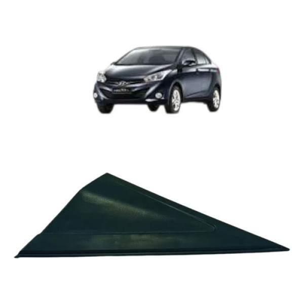 Acabamento Moldura Retrovisor Esquerdo Hb20s 2013 A 2018