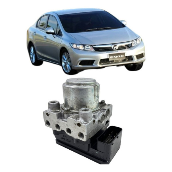 Módulo De Freio Abs 57110snzm52 Snzm5 New Fit Civic City