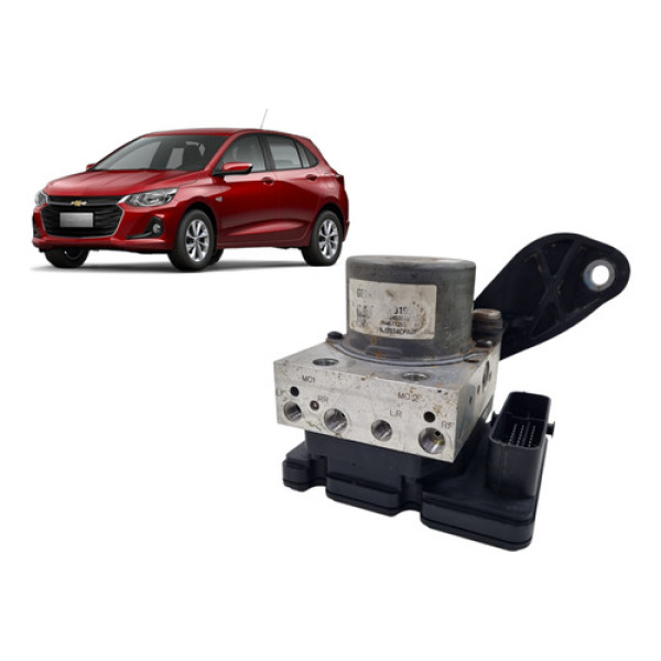 Modulo Abs Chevrolet Onix 2023 26369195 Preto