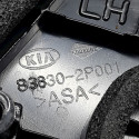 Acabamento Externo Porta Traseira Esquerda  Do Kia Sorento 2