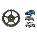 Polia Comando Ford Fista Ka Focus Motor Sigma 98mm6256a7c
