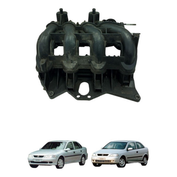 Coletor Admissão Gm Astra Vectra 2.0 2005 A 2009 93339037