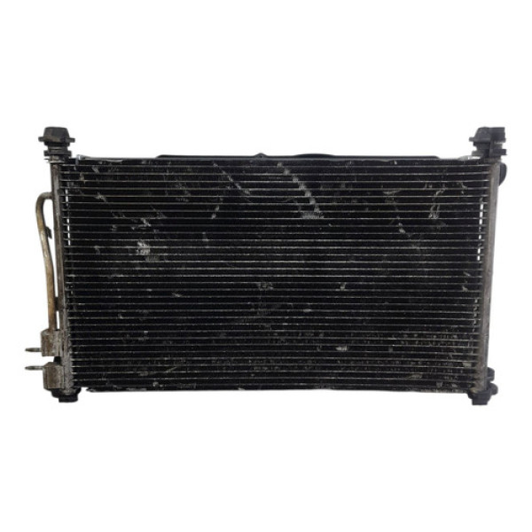 Kit Radiador Condensador Ventoinha Ford Focus 2001/08 Do   / Não Informado