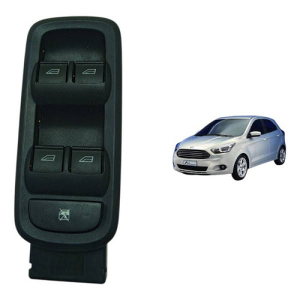 Comando Vidro Elétrico Ford Ka 2014 A 2017 E3b514a132bb