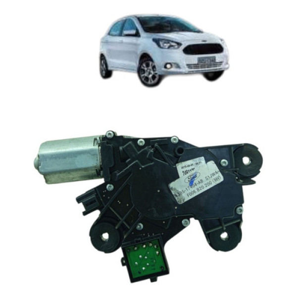 Motor Limpador Traseiro Ford Ka 2015 A 2019 E3b517404ab