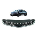 Grade Dianteiro Radiador Gm Cruze 2017 A 2019 23422679 Preta