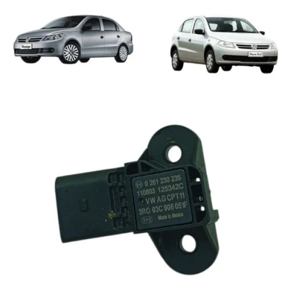 Sensor Map Vw Gol Voyage Saveiro 2009 A 2016 0261230235