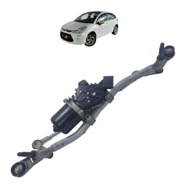 Motor Limpador Parabrisa Citroen C3 2014 A 2019 9259072