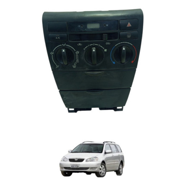 Comando Ar Condicionado Toyota Corolla Fielder 2003 A 2008