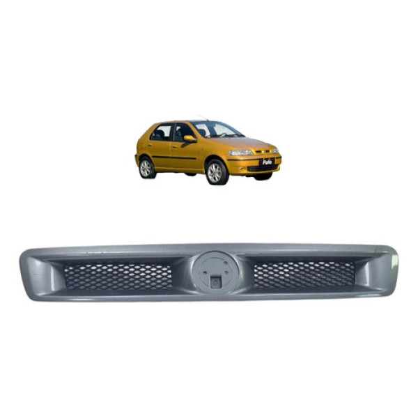 Grade Dianteira Palio Siena Strada 2001 A 2005