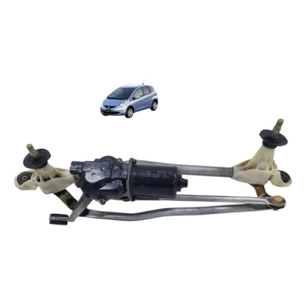 Motor Limpador Parabrisa Fit 2004 A 2008 76505saag010m6