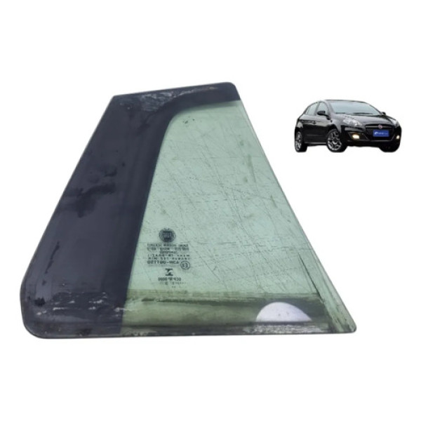 Vidro Fixo Traseira Esquerda Fiat Bravo 2011 A 2016