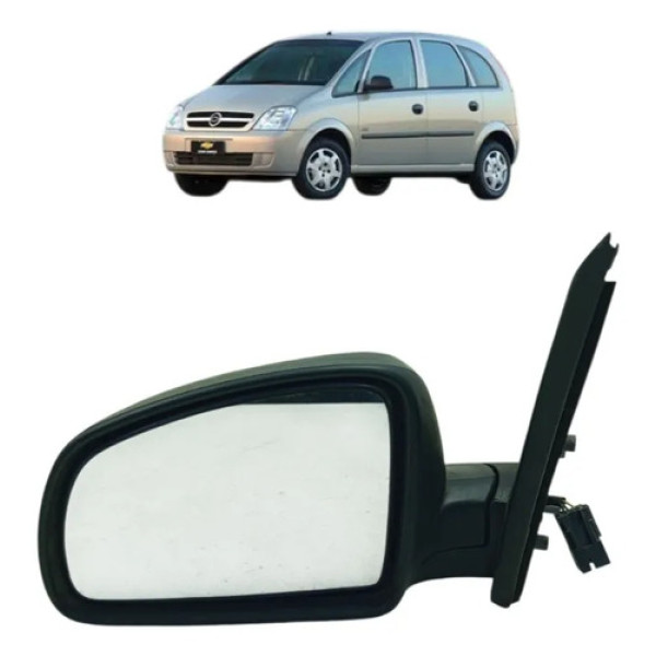 Retrovisor Elétrico Lado Esquerdo Gm Meriva 2003 A 2009