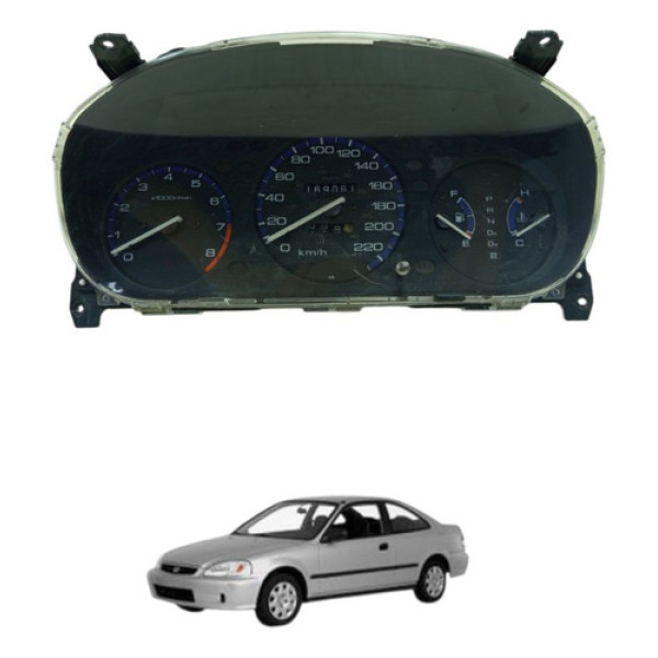 Painel Instrumentos Honda Civic 1999 A 2003 78100s1lm500