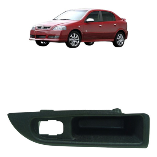 Puxador Da Porta Traseiro Direito Gm Astra Hatch Sedan Preto