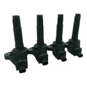 4 Bobinas Ignição Honda Fit City 1.5 2015 A 2020 3052055a