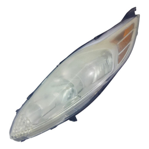 Farol Esquerdo Ford New Fiesta 2013 Do   / Esquerdo/motorista