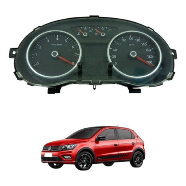 Painel Instrumentos Vw Gol G5 2009 A 2012 5u0920825t