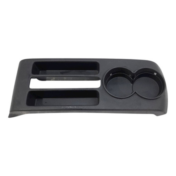 Moldura Central Freio Mão Porta Copos Vw Polo 2004/12  Do    Não Informado