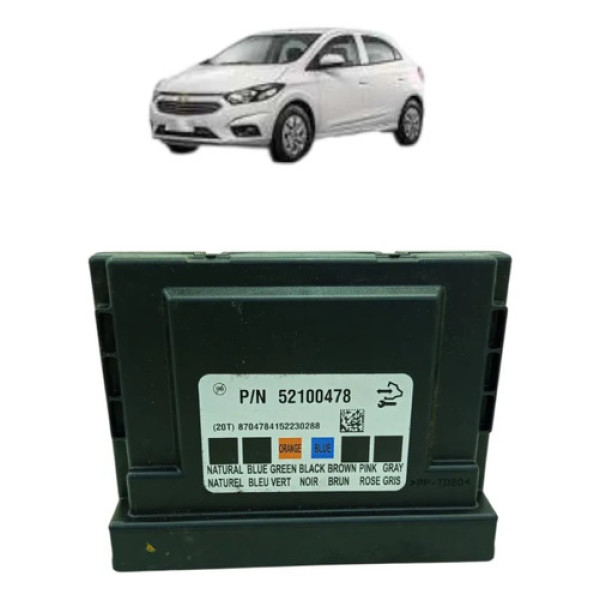 Módulo Conforto Gm Onix 2015 A 2018 52100478