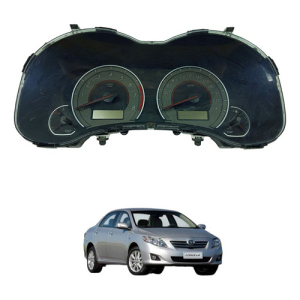 Painel Instrumentos Toyota Corolla 1.8 2009 2013 A2c53277960