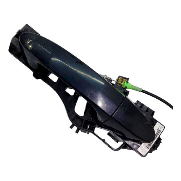 Maçaneta Externa Traseira Esquerda Ford Fiesta 2015 Do   / Não Informado