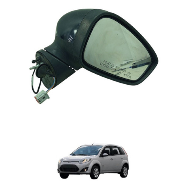 Retrovisor Elétrico Direito Ford New Fiesta 2015 A 2018
