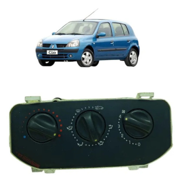 Comando Ar Condicionado Renault Clio 2003 A 2008