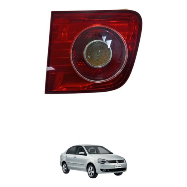 Lanterna Tampa Traseira Direita Vw Polo Sedan 2008 A 2014 Direito/passageiro