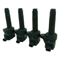 4 Bobinas Ignição Honda Fit City 1.5 2015 A 2020 3052055a
