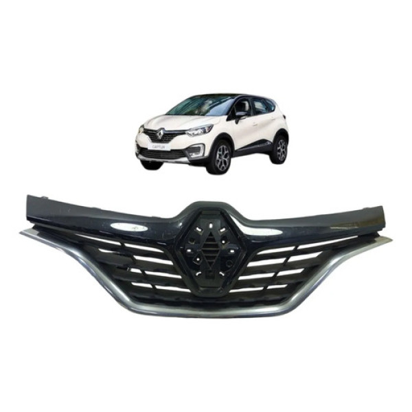 Grade Dianteira Renault Captur 2017 A 2021 623102076r