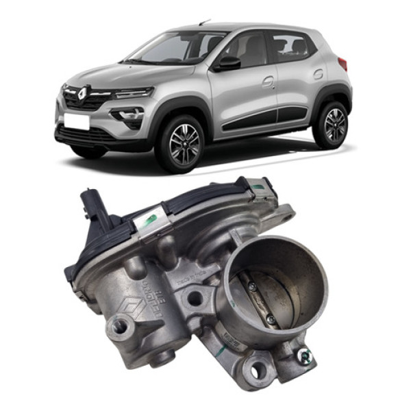Corpo Borboleta Tbi Renault Kwid 1.0 2017 161208051r
