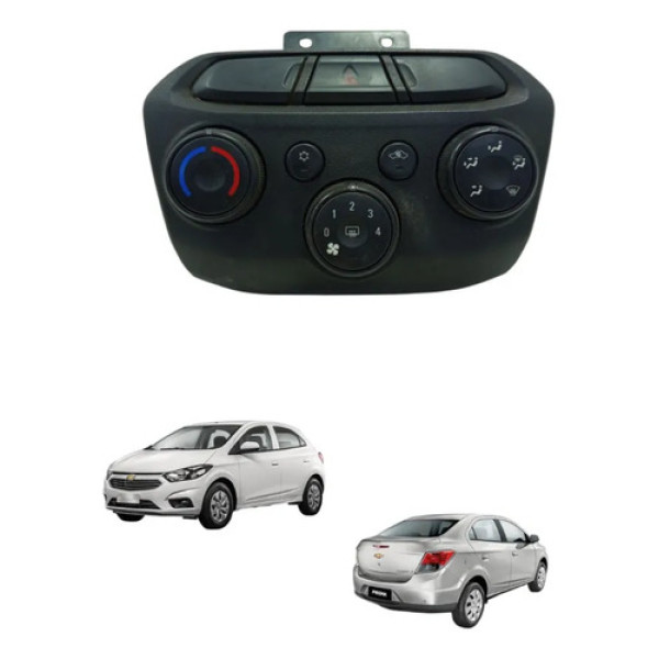 Comando Ar Condicionado Gm Onix Prisma 2013 A 2019 52034626