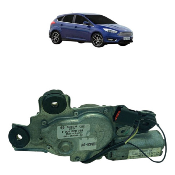 Motor Limpador Traseiro Ford Focus 2003 A 2008 F006b20079