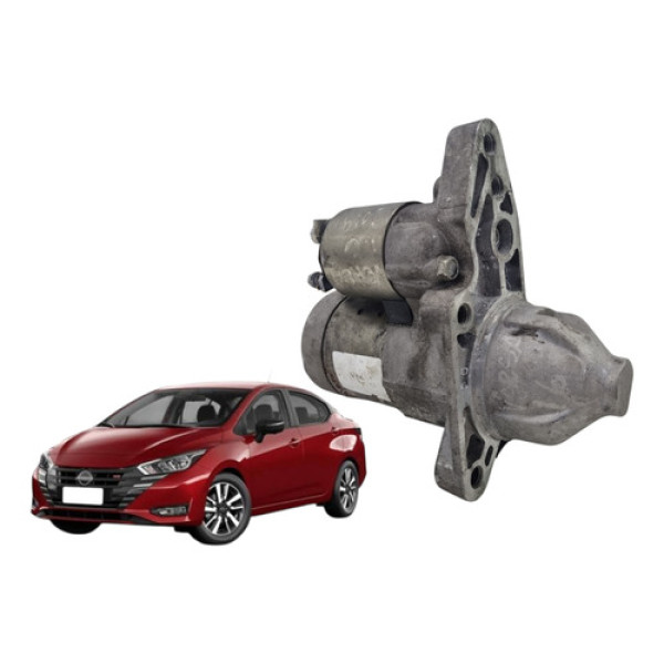 Motor Arranque Partida Nissan Versa 2019 1.6 233001hk0c