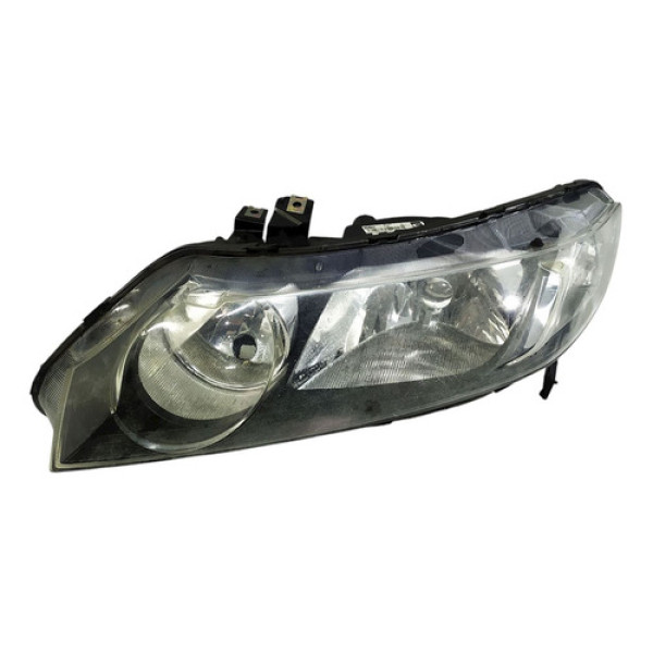 Farol Esquerdo Honda Civic 2010 Do   /