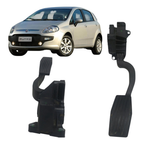 Pedal Acelerador Eletronico Fiat Punto 2009 A 2012 51816531